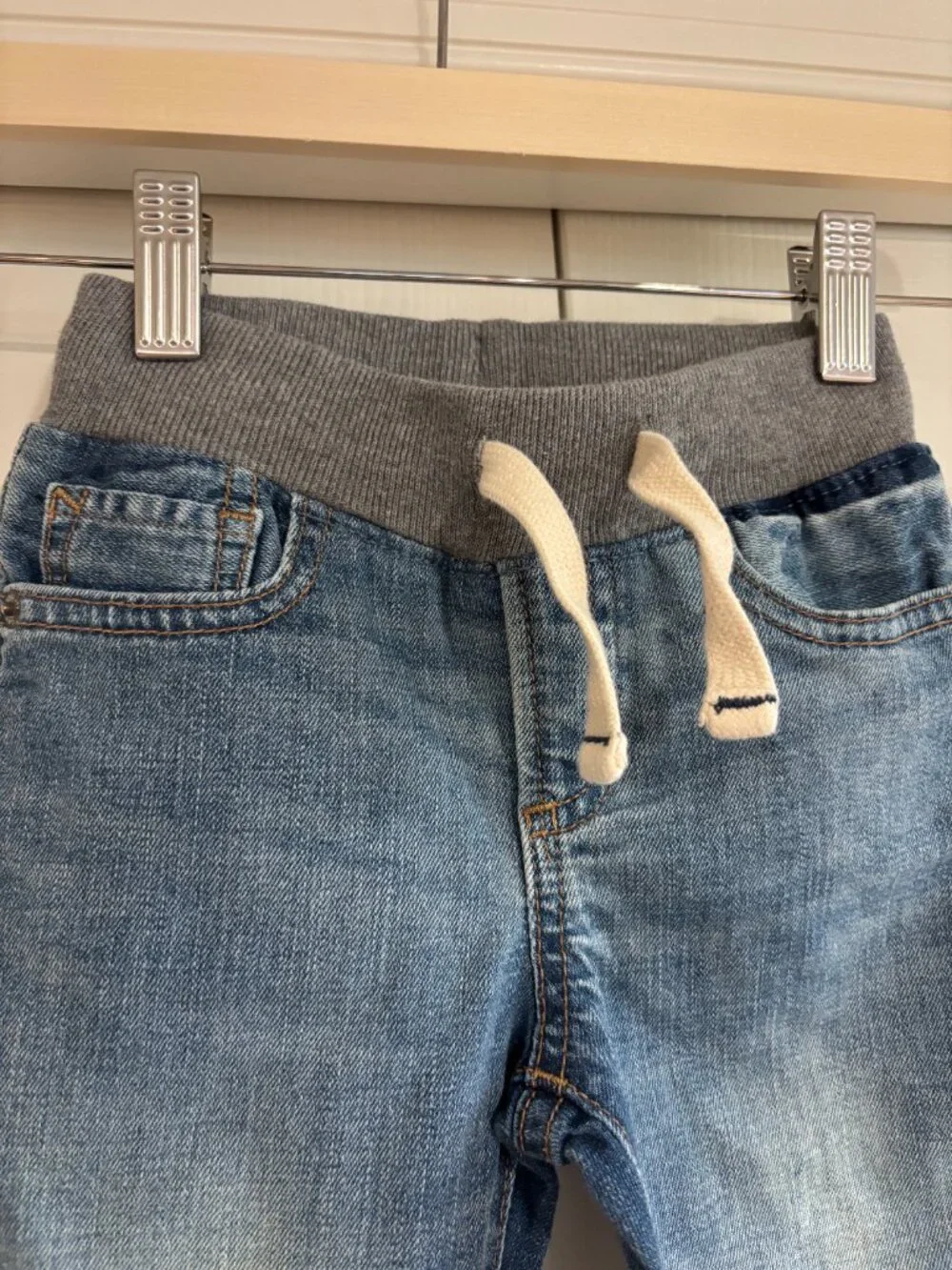 Gap Slim Pull On Jeans Medium Wash Boys 3T